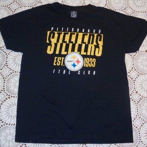 NFL PITTSBURGH STEELERS T-SHIRT Size L (V)